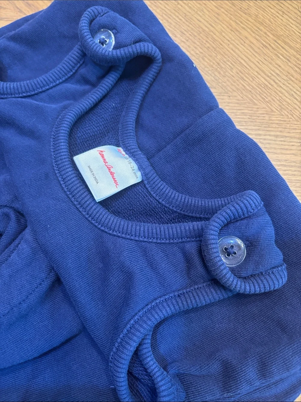 Hanna Andersson classic navy